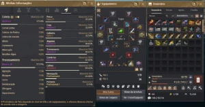 Conta de Black Desert Online - 857 GS - END GAME
