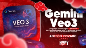 Gemini 2.5 Pro + Veo3 + 2 Tb De Armazenamento + Entrega Fast - Outros