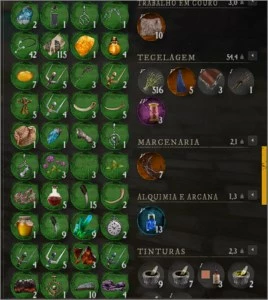 V> Acc New World 559 GS+/ Scum de brinde