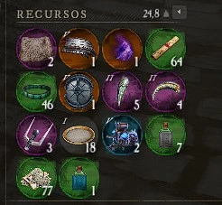 V> Acc New World 559 GS+/ Scum de brinde