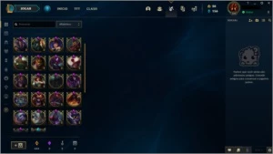 CONTA TOP - 69 SKINS - League of Legends LOL