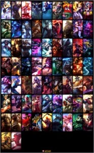 CONTA TOP - 69 SKINS - League of Legends LOL