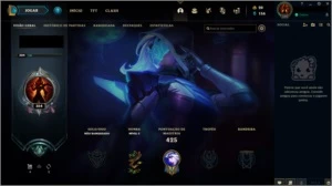 CONTA TOP - 69 SKINS - League of Legends LOL
