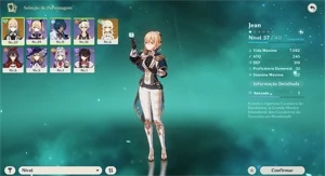 Jean Reroll - Genshin Impact