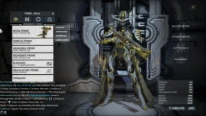 Warframe - Conta Mr24 (Pc) - Outros