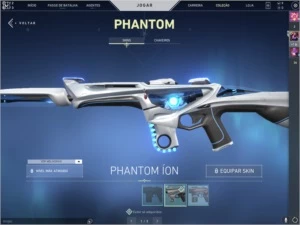 Conta Valorant Ouro 3 + Skins
