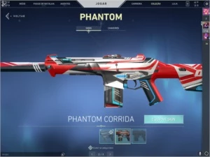 Conta Valorant Ouro 3 + Skins