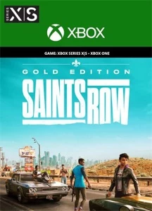 Saints Row <span style='color: red;'>Gold</span> Edition <span style='color: red;'>XBOX</span> <span style='color: red;'>LIVE</span> Key