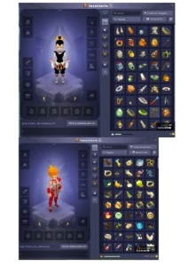 Conta Com 2 Personagens 200 - Dofus