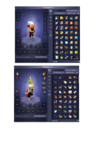 Conta Com 2 Personagens 200 - Dofus