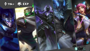 Conta Unranked LvL30 | Skin Mítica | +70K Essências Azuis - League of Legends LOL