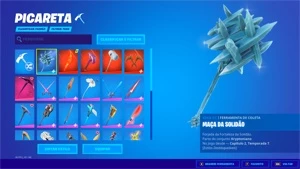 conta de fortnite com passe atual, barata pra vender rapido