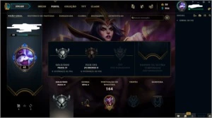 CONTA LOL LVL 62 44 CHAMP - League of Legends