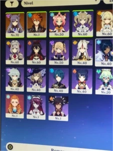 AR41 CHILDE + KEQING - Genshin Impact