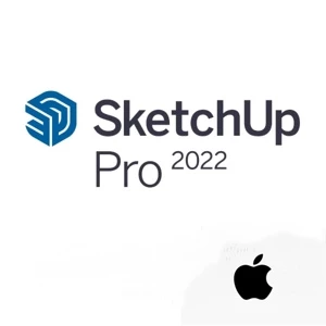 SketchUp Pro 2022 v22 For Mac - Suporte na Instalaçao - Softwares e Licenças