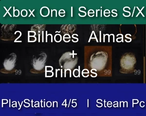 Dark Souls 3 - 2 Bilhões Almas - Ps4/5, Xbox S/X, Steam Pc