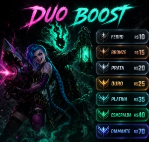 Eloboost/Duoboost! - League of Legends LOL
