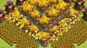 Farme Até 30 Milhões Diários, Ouro, Elixir Clash Of clans