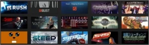 Conta Steam Lv 21, 204 Jogos, GTA V, CS:GO, H1Z1, Rust Etc..