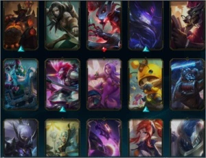 Conta lol, level 130, 63 skins e 97 personagens - League of Legends