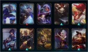 Conta lol, level 130, 63 skins e 97 personagens - League of Legends
