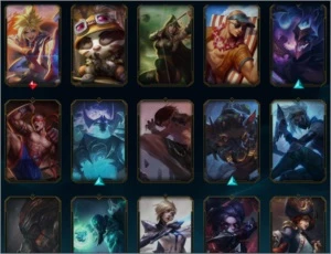 Conta lol, level 130, 63 skins e 97 personagens - League of Legends