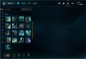 Smurf Prata 4 sem email confirmado. - League of Legends LOL