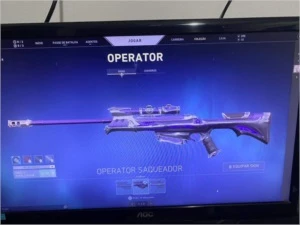 Conta de valorant muitas SKiNs e facas!