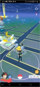 Vendo conta Pokémon Go nível 44