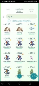 Vendo conta Pokémon Go nível 44