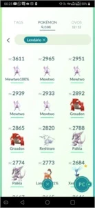 Vendo conta Pokémon Go nível 44