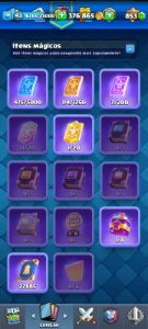 Conta Topzera Com 5 Evoluções [Troféus: 7400] [Nivel 43] - Clash Royale