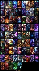 Conta League of Legends platina 1 LOL