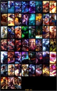 Conta League of Legends platina 1 LOL