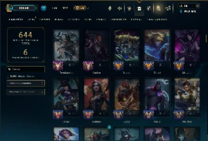 Unranked com TODOS os Champs e 122 Skins ( MID / ADC / TOP ) - League of Legends LOL