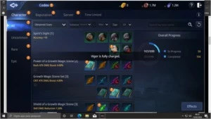 Conta mir4 lvl 75 87k MAGA SA84
