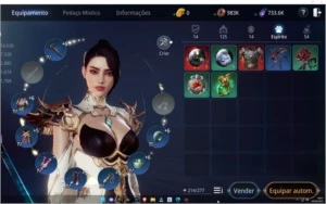 Conta mir4 lvl 75 87k MAGA SA84