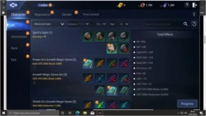 Conta mir4 lvl 75 87k MAGA SA84
