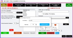 Robô Instagram Vip Bot Pro / Pc - Outros