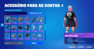 Conta Fortnite Com Varios Passes + Clubs Emotes, 87 Skins 
