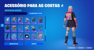 Conta Fortnite Com Varios Passes + Clubs Emotes, 87 Skins 
