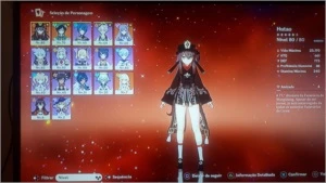 Conta genshin impact PS4 - hutao- venti-kequing- AR 41