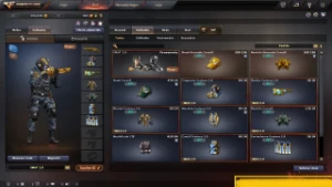 Crossfire Major Com VIP AN-94 --M4A1-S-CYBORG---Armas MZ