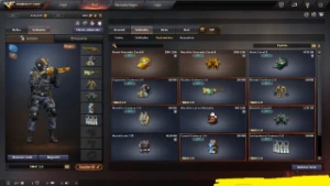 Crossfire Major Com VIP AN-94 --M4A1-S-CYBORG---Armas MZ