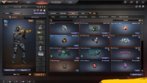 Crossfire Major Com VIP AN-94 --M4A1-S-CYBORG---Armas MZ