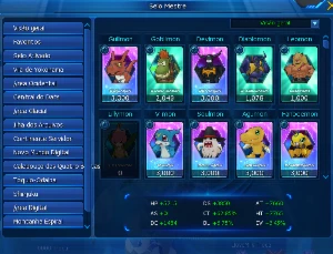 ✨ Conta LA-Omega com PMA ✨ - Digimon Masters Online DMO