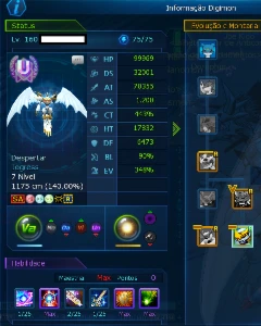 ✨ Conta LA-Omega com PMA ✨ - Digimon Masters Online DMO