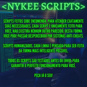 Script Autohotkey Para Games/Progs - Encomende O Seu! - Sites, Lojas e Sistemas Prontos Sites e Scripts