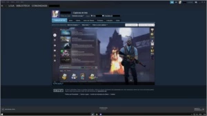 Conta Prime csgo lvl 17 na GC patente global (inativa) - Steam
