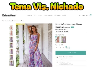 Shopify Vis. Nichado v.3.3 Atualizado 2025 + Aulas CSS Yampi - Outros